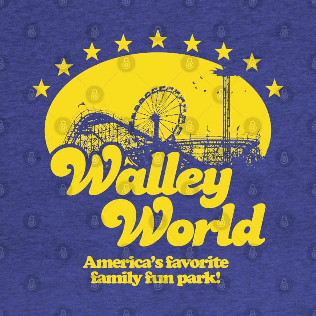 Walley World Tourist by PopCultureShirts